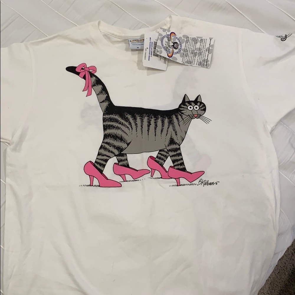Crazy shirts crew neck tee shirt size medium